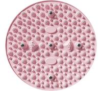 Tapis de massage des pieds, 13,78 pouces, Silicone, Magnétique, Shiatsu, Unisexe