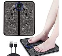 Tapis de massage des pieds automatique electrique Herzberg HG04258