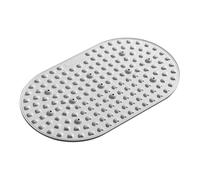 Ｚｉａｌｏｆｉ Tapis de massage des pieds avec points d'acupuncture, coussinets pour orteils, support portable pour la marche et le fitness à domicile, Gris