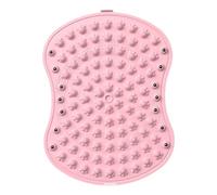Tapis de massage des pieds - Coussin de point d'acu de 21,65" | TPE | Tapis de réflexologie réglable avec aimants pour soulager les douleurs aux pieds et le jogging fitness pour étudiants et