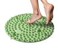Tapis de massage des pieds, coussin de réflexologie plantaire, tapis de massage pour les pieds Tapis de relaxation | Outil de marche avec pierres | Tapis d' portable