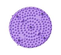 Tapis de massage des pieds, coussin de réflexologie plantaire | Tapis de massage relaxant pliable - Outil portable avec particules de