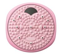 Tapis de massage des pieds - Coussin rond pour soulager les pieds | Coussin de massage 2 en 1 | Coussin rond pour soulager les pieds, tapis de marche avec aimants, torsadée de 35 cm pour la