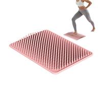Tapis de massage des pieds, coussinet de pression de réflexologie, antidérapant pliable pour le soin des pieds, modèle de tapis de bien-être en caoutchouc, planche de relaxation pour marcher debout
