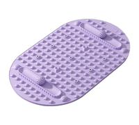 Tapis de massage des pieds d'acupression antidérapant extra épais - Tapis de nœuds réflexologie pour les exercices yoga debout en intérieur