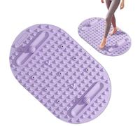 Tapis de massage des pieds d'acupression, coussin de massage des pieds, multi-usage, 76 x 45 cm, tapis debout avec fonction d'acupression pour une assise prolongée à la maison (c)