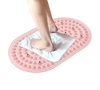 Tapis de massage des pieds d'acupression doux - Grand coussin de réflexologie extra épais | Pour courir Meridian Flow Yoga | Adultes amateurs de fitness, thérapie et récupération quotidienne