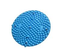 Tapis de Massage des Pieds en TPE - Planche d'Acupression Circulaire pour Réflexologie Plantaire - Tapis de Yoga et Détente Musculaire - Idéal pour Soulagement de la Fatigue et Circulation - Diamètre