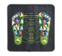 Tapis de massage des pieds, équipement de relaxation antidérapant, pliable, coussin de massage relaxant, pour les femmes âgées, les hommes, les adultes, les personnes assis longtemps, salon, chambre à