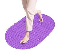 Tapis de massage des pieds,Ergonomique antidérapant et essuyable | Chemin de point de massage de marche pour les pieds | Pour personnes âgées, femmes, hommes, adultes, salon, chambre à coucher, salle