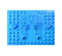 Tapis De Massage Des Pieds - Massage Ergonomique Avec Coussin À Points - Tapis De Réflexologie Avec Disque | Pour Seniors Adultes Enseignants Étudiants Maison Bureau Salle De Sport