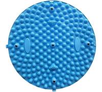 Tapis de massage des pieds, masseur 37 cm, réflexologie | For la relaxation, l'acupression, l'énergie for la neuropathie(Blue,37CM)