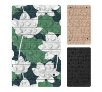 Tapis De Massage Des Pieds - Modèle En Pierre De Grain De Bois De, Tapis D'acupression Imperméable, Masseur Anti-stress, Booster De Circulation, Outil Thérapeutique Pour Les Pieds | Spa À Domici