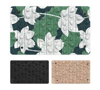 Tapis De Massage Des Pieds - Modèle En Pierre De Grain De Bois De, Tapis D'acupression Imperméable, Masseur Anti-stress, Booster De Circulation, Outil Thérapeutique Pour Les Pieds | Spa À Domici