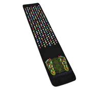 Tapis de massage des pieds pliable pour la relaxation musculaire Tapis de réflexologie portable pour les femmes et les hommes