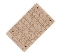 Tapis de massage des pieds portable - Stimulateur de réflexologie, Tapis de massage par acupression | texturée durable, conçu pour la récupération en position debout, accessoire pour personnes