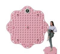 Tapis de Massage des Pieds pour Running | Compteur Intelligent Détente des Pieds,Massage pour la Maison | pour Adultes, Sportifs, Sénior, Bureau, Voyage et Maison