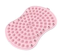 Tapis de massage des pieds, réflexologie épaisse, 55 x 41,5 cm, tapis de soulagement des pieds avec aimants, tapis portable anti-stress pour la relaxation et le bien-être