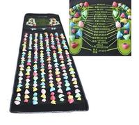 Tapis de massage des pieds Salmue, Acupression, Soulagement de la douleur, Stimulation de la circulation sanguine