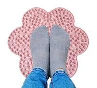 Tapis de massage des pieds - Silicone, 40 x 30 x 1,5 cm, coussin de points de pression, réflexologie | Tapis de réflexologie double face, coussinet de pieds pour hommes, femmes, adolescents, athlètes,