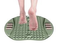 Tapis de Massage des Pieds Stimulateur Plantaire Anti-Dérapant pour