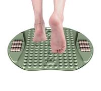 Tapis de Massage des Pieds - Stimulateur Plantaire Anti-Dérapant pour Relaxation à Domicile,Plateau Ergonomique Avec Stimulation Pour La Maison - Idéal Famille, Collègues Et Couples
