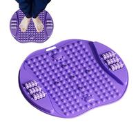 Tapis de Massage des Pieds | Stimulateur Plantaire Anti-Dérapant pour Relaxation à Domicile - Plateau Ergonomique Avec Stimulation Pour La Maison - Idéal Famille, Collègues Et Couples