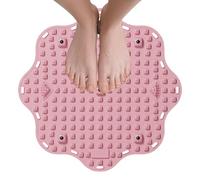 Tapis de Massage des pieds,Stimulation Plantaire Comptage Intelligent | Pied Stimulation Musculaire,Pour Femmes Hommes Plus âgés Runner Voyageurs Maison Bureau Étude