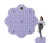 Tapis de massage des pieds, tapis anti-fatigue intelligent pour calculer les points de marche | Tapis ergonomique de réflexologie intégré avec 5 aimants pour la marche, TPE pour détendre les pieds