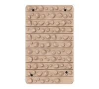 Tapis De Massage Des Pieds - Tapis D'acupression 45 Cm, Coussin De Massage Portable Pour Yoga | Planche De Relaxation Réflexologie, Outil De Massages Des Pieds Pour L'entraînement À L'équilibre