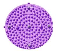 Tapis de massage des pieds, tapis d'acupression de 21 pouces avec aimants, réflexologie antidérapante masseur pied pour salle bain, yoga, jeux extérieurs acupresse