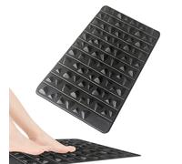Tapis de massage des pieds | Tapis d'acupunction pour le talon, améliore l'immunité, tapis de salle de bain, tapis de yoga, pour soulager le stress et la relaxation en cas de douleurs au talon et à la