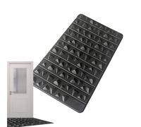 Tapis de massage des pieds, tapis d'acupunction pour le talon, améliore l'immunité, tapis de salle de bain, tapis de yoga, pour soulager le stress et détendre les douleurs au talon et à la voûte