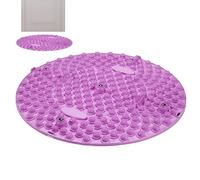 Tapis de massage des pieds - Tapis de massage de fitness à domicile, d'orteils de marche, réflexologie des pieds | Tapis de thérapie des pieds portable pour adultes, tapis de yoga d'extérieur
