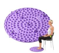 Tapis de massage des pieds, tapis de réflexologie des pieds | Tapis de | Coussin de massage | Pierre de marche anti-fatigue Tapis d'acupuncture Particules Outil de massage portable pour la marche et