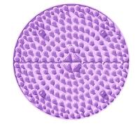 Tapis de massage des pieds, tapis de réflexologie | Tapis de massage des pieds de point de pression,Coussin de Massage ergonomique, haute élasticité, demi-cercle, planche à points de p
