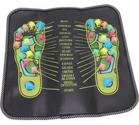Tapis de massage des pieds, tapis de réflexologie, tapis de pierre de marche de réflexologie, tapis d'acupuncture des pieds, tapis de réflexologie des pieds, tapis d'acupoint
