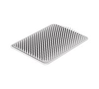 Tapis de massage des pieds - TPE - 38 x 28 cm - Antidérapant - Pliable - Ergonomique - Tapis d'acupression des pieds - Tapis de massage de réflexologie portable - - Appareil
