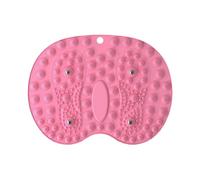 Tapis de massage des points d' , coussin de massage des pieds, tapis stimulant pour les pieds avec aimants, planche de massage de type pied épaississante à double couche pour stimuler le