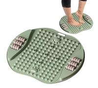 Tapis de Massage des Points de Pression pour Pieds - Stimulateur Podal Avec Points De Pression,Plateau Ergonomique Avec Stimulation Pour La Maison - Idéal Famille, Collègues Et Couples