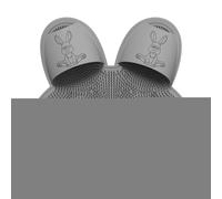 Tapis de massage en silicone - Tapis de douche antidérapant et exfoliant | Lavage des pieds et du corps polyvalent | Résistant à la chaleur avec effet d'aspiration ferme pour la sécurité