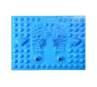 Tapis de massage ergonomique, tapis de massage des pieds, tapis de relaxation ergonomique, tapis de bureau debout idéal et outil de massage des pieds pour la maison, le dortoir et l'école
