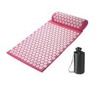 Tapis De Massage | Mat Masssage Des Pieds | Matt Méditation Avec Taepis Dve Pressionn D'oreiller | À Dos Dye Pression, Ensemble Massagee, Accessoires Dee Médiation Pour La Maison, Le Bur