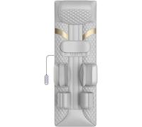 Tapis de massage multifonction avec airbag - Matelas de massage chauffant pour le cou et le dos - Relaxation musculaire du mollet lombaire