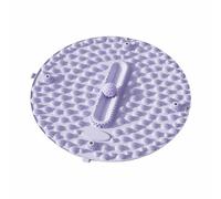 Tapis de Massage multifonction pour les Pieds Anti-fatigue,Réflexologie Plantaire,tapis de jogging épais pour la maison,Coussin d'Acupression,Foot Massager Mat pour Bureau Debout (Violet)