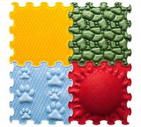 Tapis de massage Ortoto Sensory Puzzle Set Fantastic Four 4 pièces