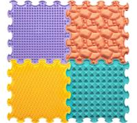 Tapis de massage Ortoto Sensory Puzzle Set Four Senses 4 pièces