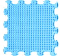 Tapis de massage Ortoto Sensory Puzzle Spikes bleu azur