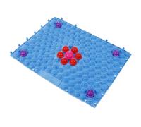 Tapis de Massage Pieds Tpe, Portable, Maison | Relaxation des Pieds Démunis, Bords Lisses, Usage à Domicile Zone Gym, pour Employés Assis ou Debout