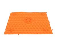 Tapis de Massage Plantaire à Acupression Grand Format Tpe Orange